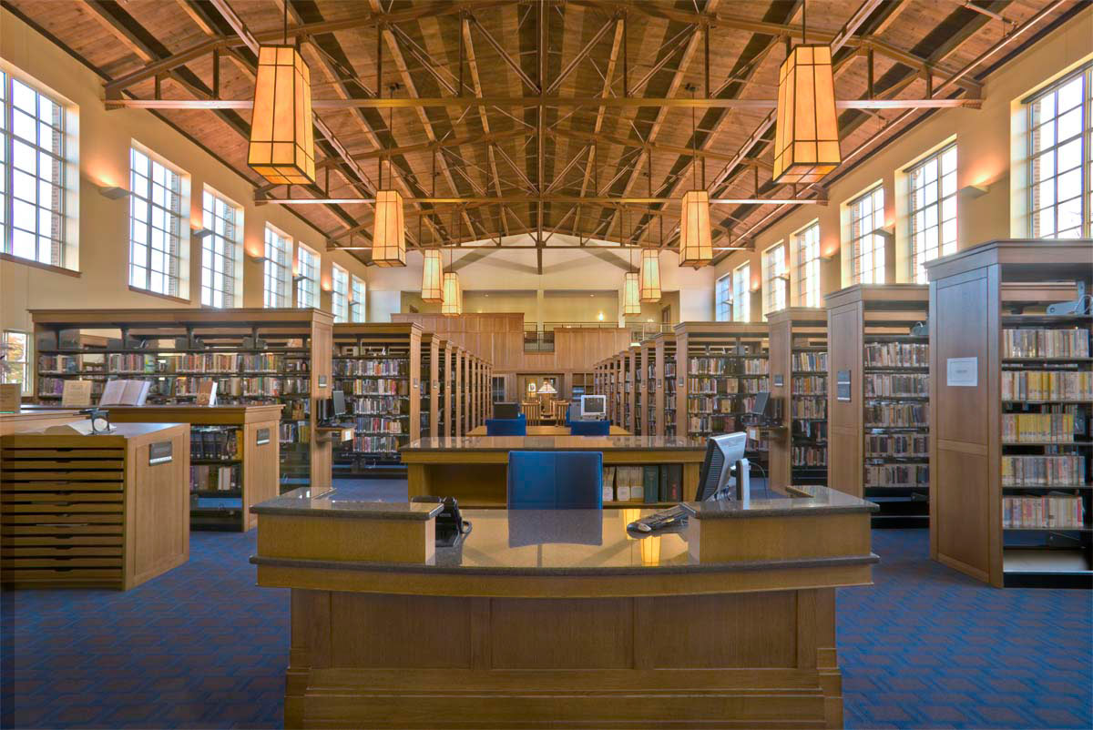 Charlevoix Public Library Clark Construction Company