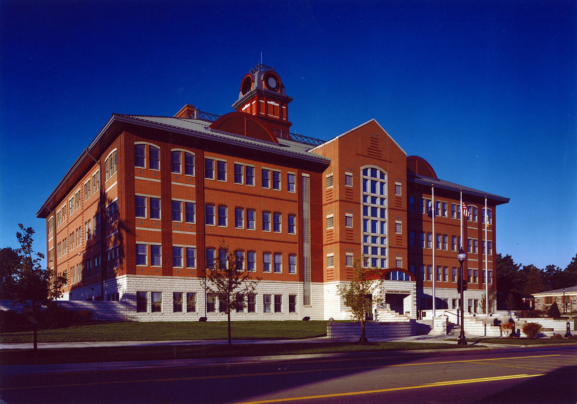 Clinton County Courthouse Clark Construction Company