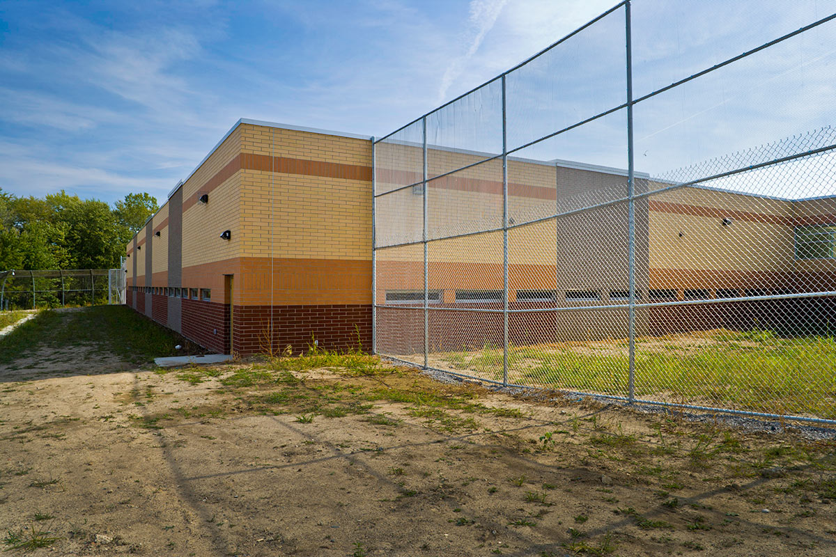 W.J. Maxey Juvenile Training Facility Clark Construction Company