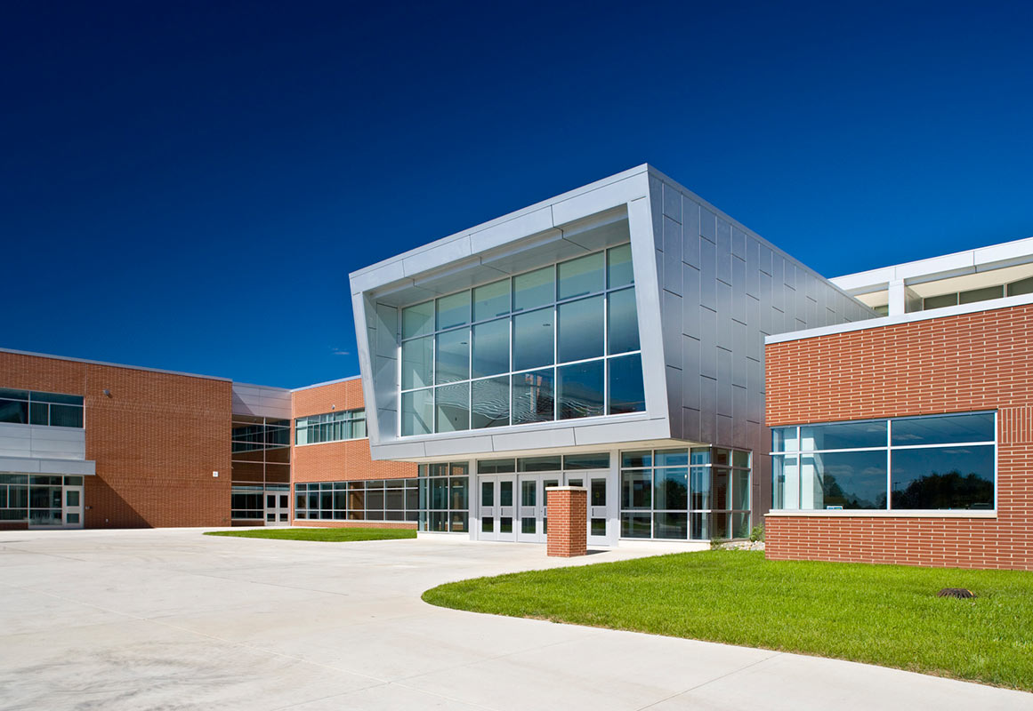 Howell parker high school clark construction company